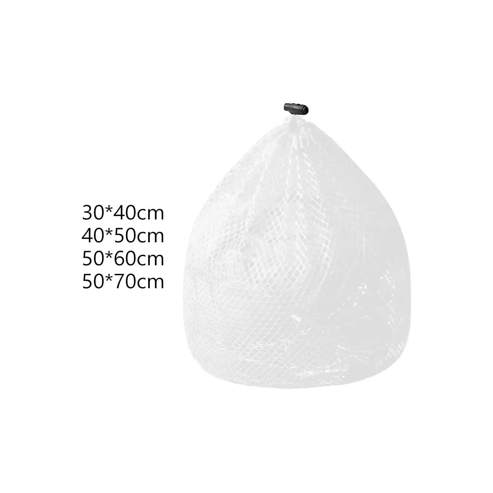 Mesh Laundry Bag Versatile Heavy Duty Durable with Drawstring Closure Drawstring Bag for Bath Towel Blouse Dress Underwear Dorm