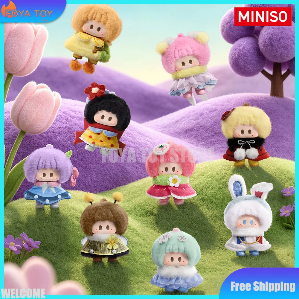 New Original MINISO Blind Box YOYO Huayepengpeng Series Mystery