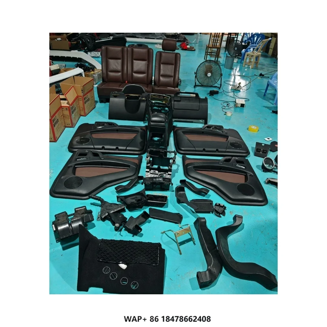 

For Mercedes Benz G500 Dashboard G63 Door Panel Interior Saddle Body Kit