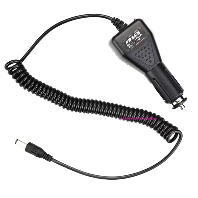 baofeng、tyt、retevis-rt29-vhf-uhfデュアルバンドdmrデジタル無線機用カーチャージャーケーブル（12v-24v）。ハンディトランシーバー用アクセサリー。