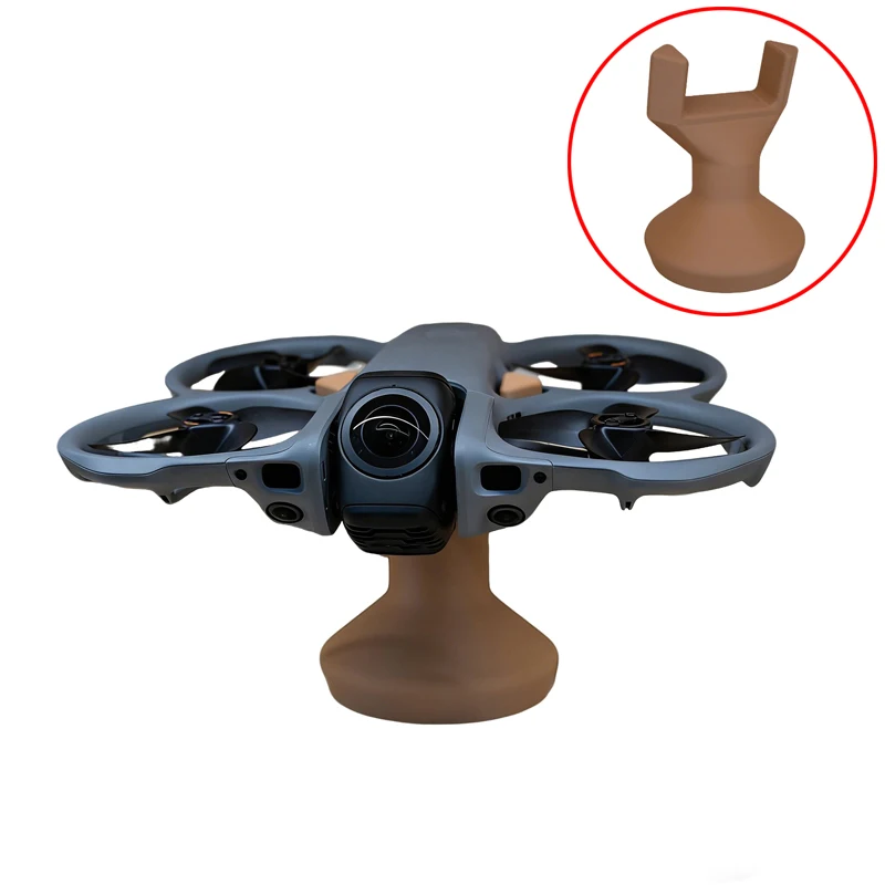 

1 шт. Настольная подставка для дрона DJI Avata 360 FPV, держатель для демонстрации модели, подставка для размещения в положении с поднятым/опущенным носом