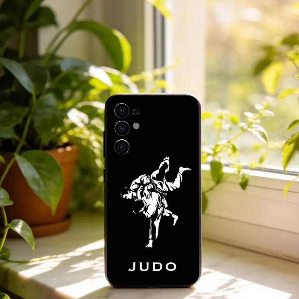 Impressive B-Brazilian J-Jiu-Jitsu Phone Case Black Silicone Soft For Samsung S25,S24,S21,S22,S23,S30,Ultra,S20,Plus,Fe,Lite