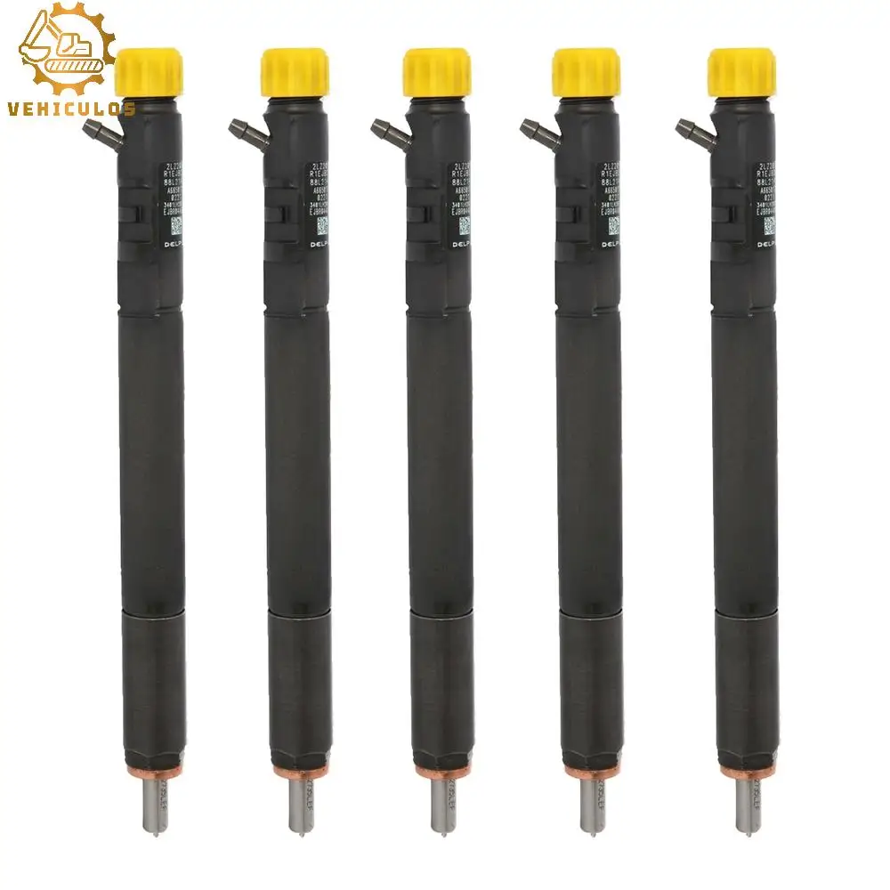 6650170321 A66501703215PCS Fuel Injectors For Stavic Kyron Rexton Euro 3 Injector Rodius Kyron Rexton