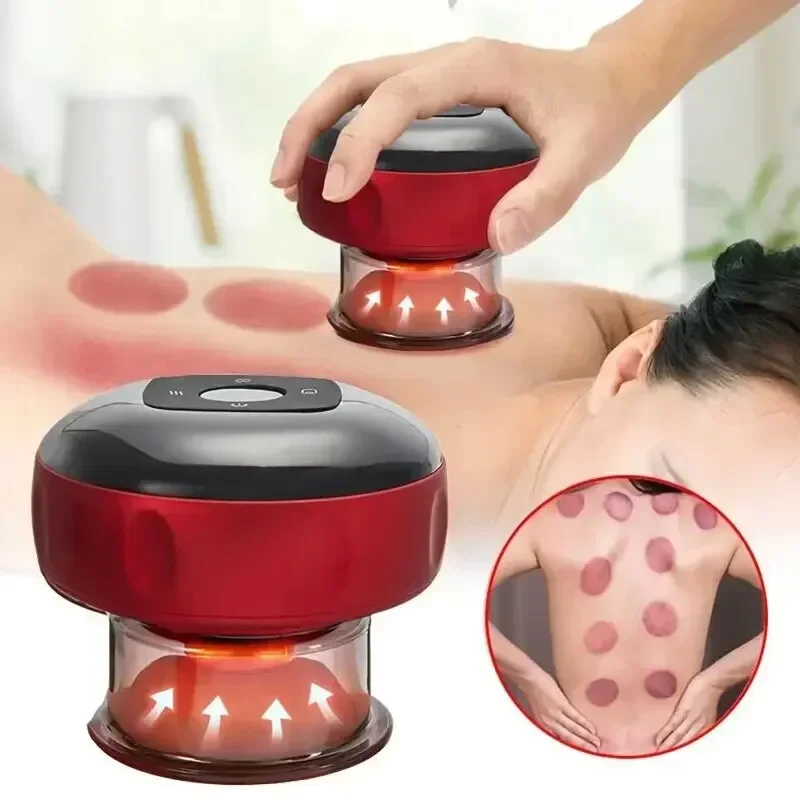 conjunto de terapia de cupping eletrico recarregavel cupping de queima de gordura copos de massagem dispositivo de emagrecimento beleza e saude 01