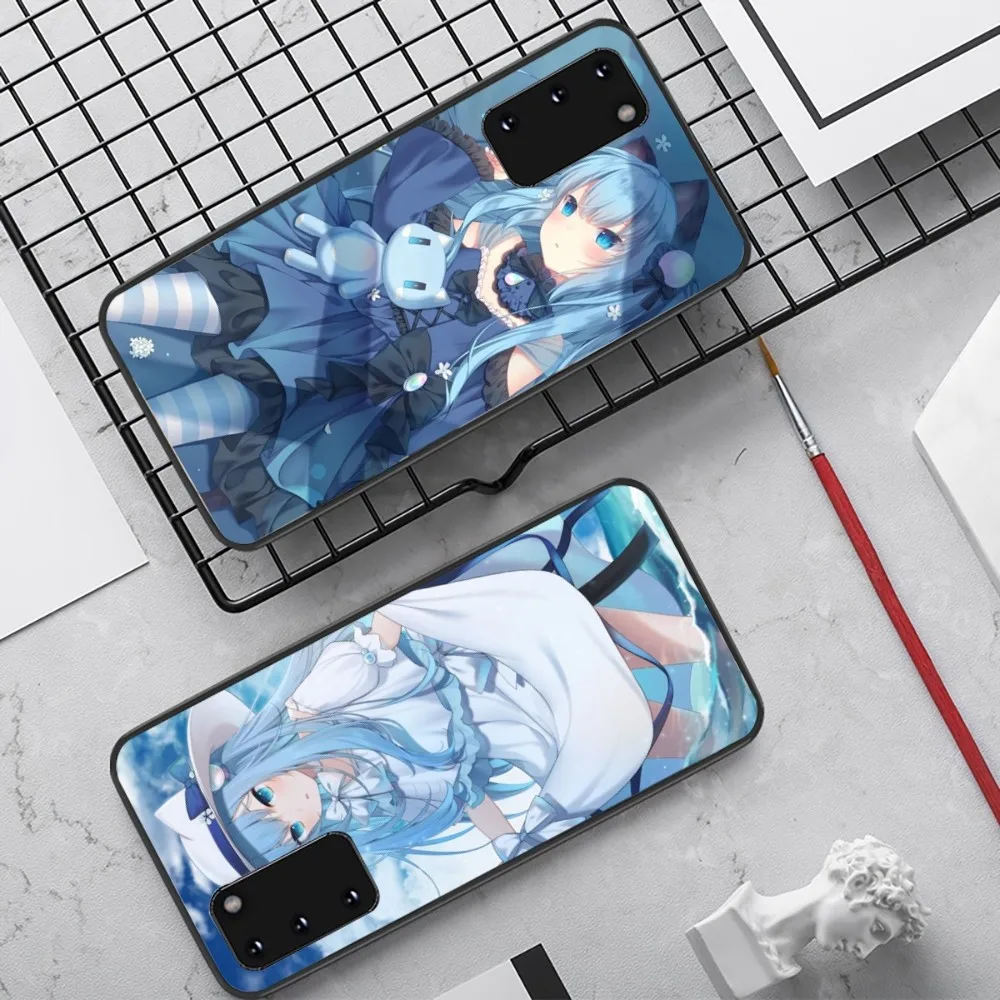 Manga Cute Girl Nekoha Shizuku Phone Case For Samsung S 20 21 22 23 plus Ultra for Redmi Note 8 9 10 11 for Huawei Y 5 6 9