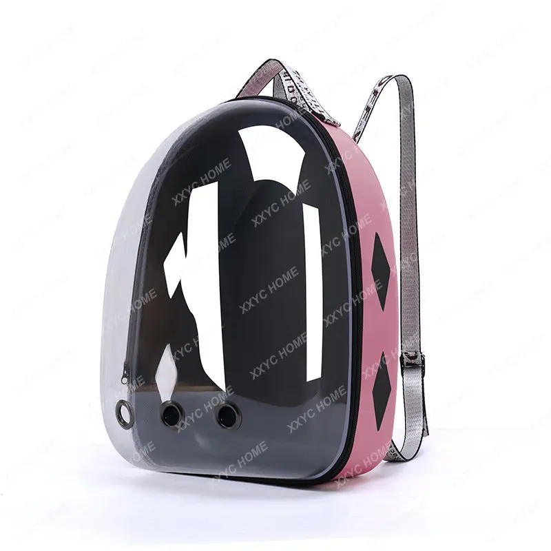 

Cat Bag Space Capsule Breathable Pet Bag Panoramic Transparent Cat Bag Cat Go out Portable Backpack Pet Backpack