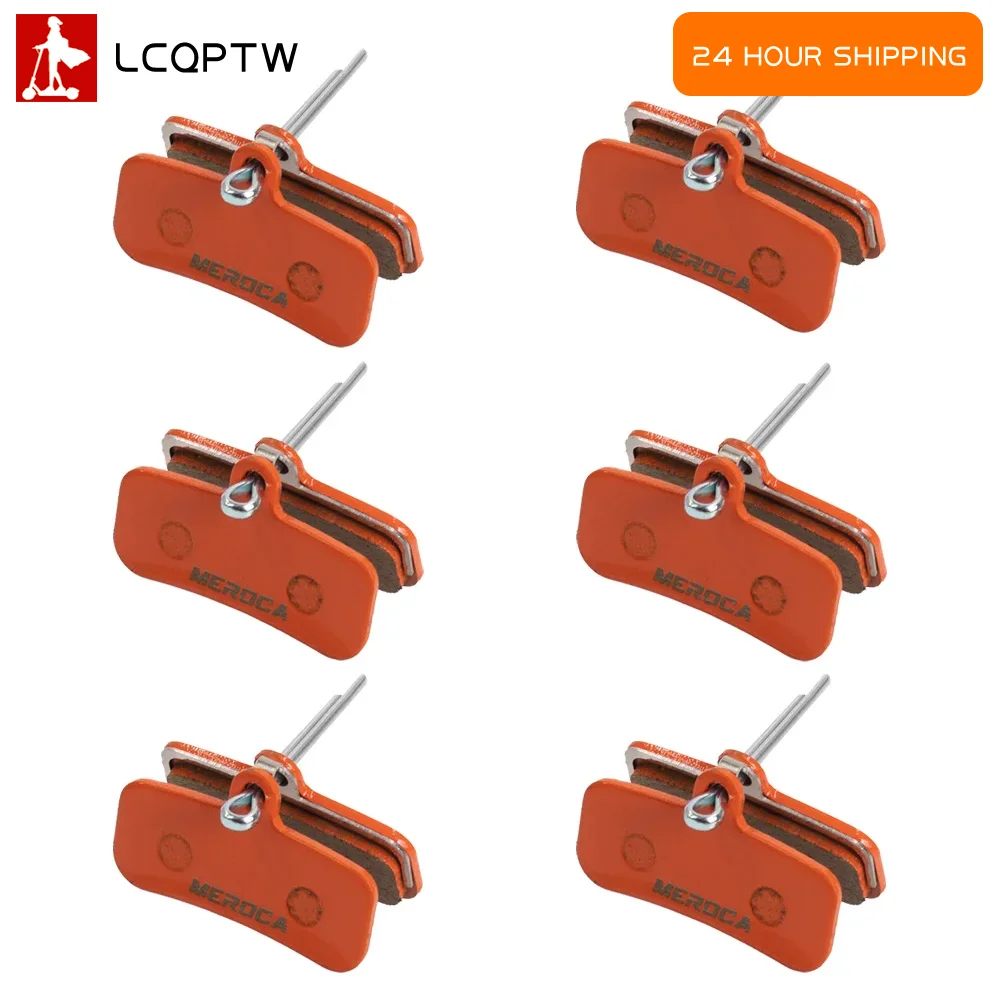 Brake Pad NUTT 4 Piston for Dualtron Sonic Alien Storm LTD NEW Thunder 3 X LTD for Teverun Fighter 7260R for Super73 S1 RX ZX ZG