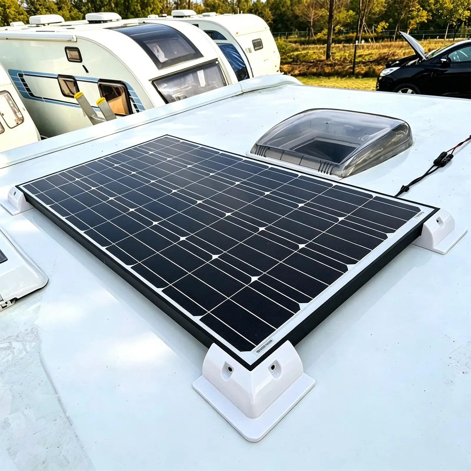 Solar Panel Brackets Yacht Accessories Solar Photovoltaic Panel Stand For Drivers Installers Dwellers Contractors Cabin Farm