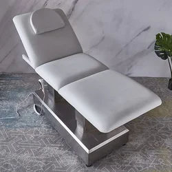 Professional Massage Tables Beautician Stretcher Hydrolic Table Aesthetic Furniture Beauty Chair Salon Chaise Electric Bed