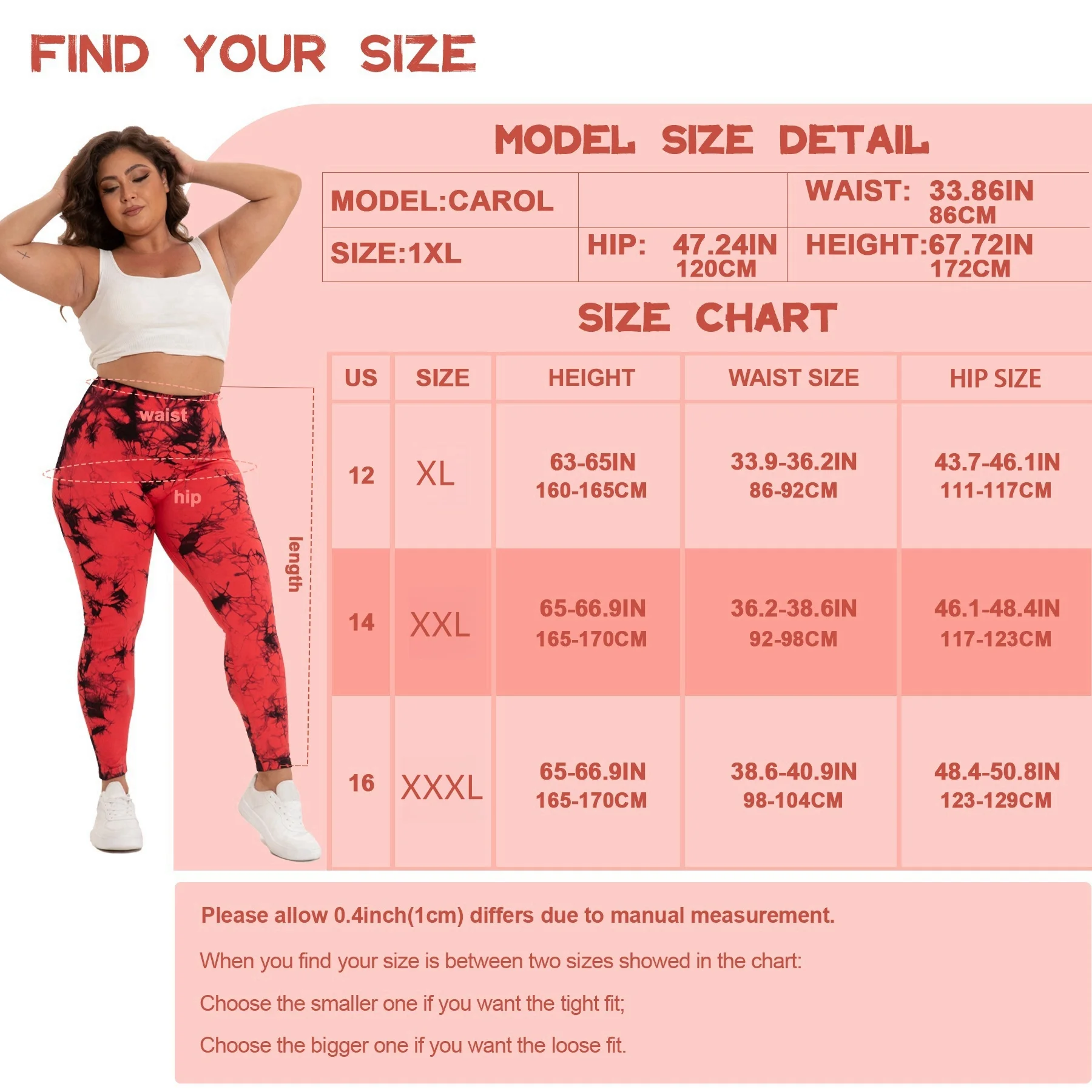 Women's Plus Size High Waist Butt Lift Yoga Pants Tie Dye Seamless Leggings Elastic Slim Fit Sports Pants for Fitness Cycling