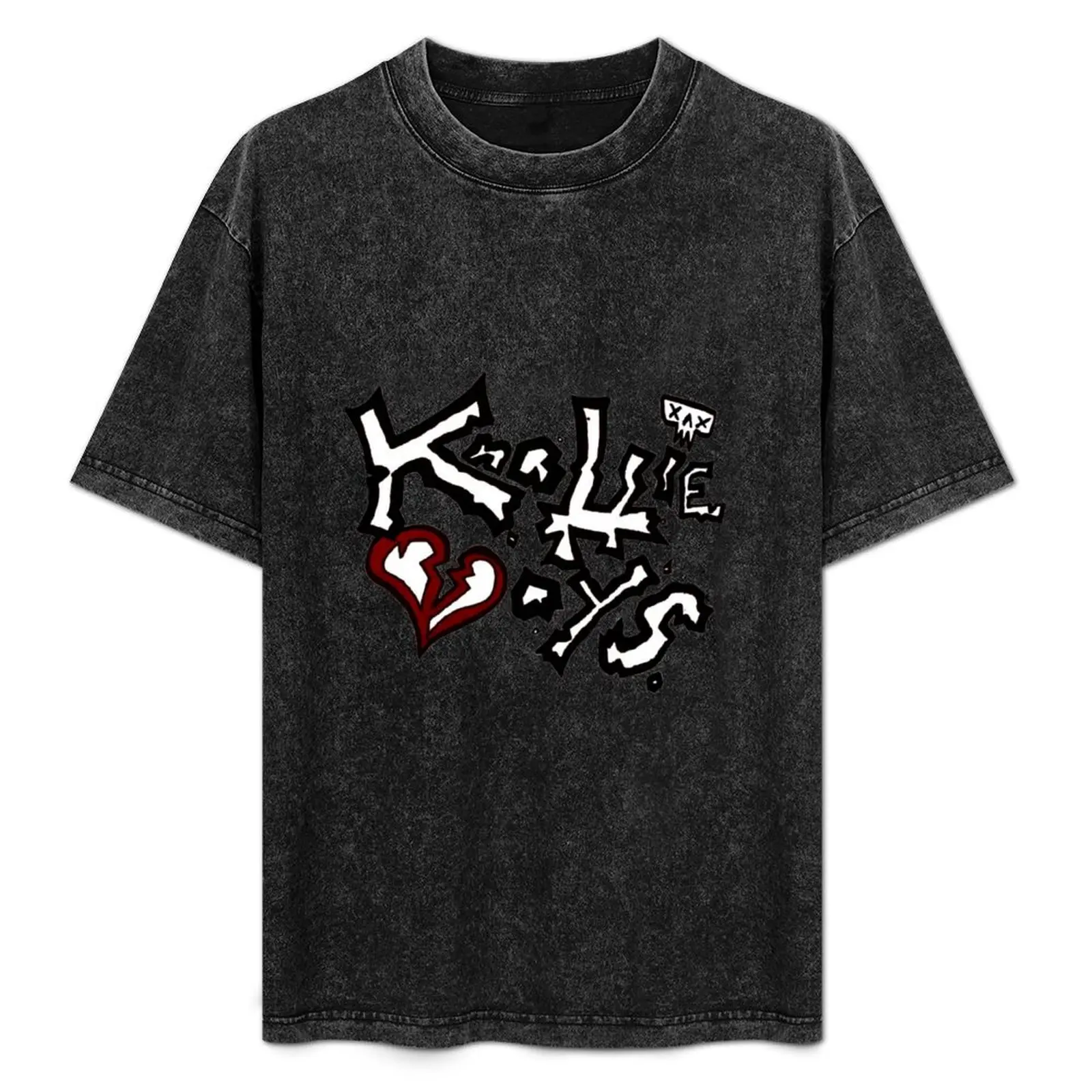 Knottie Boys Logo (un glitched) T-Shirt luxury t-shirt Clothing plain t shirts men