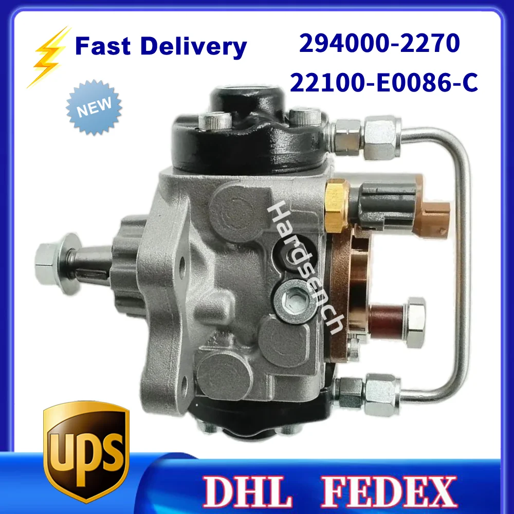 

294000-2270 Diesel Fuel Injection Pump 22100-E0086-C Fuel Pump for H/I/N-O/T/O/Y-O/TA