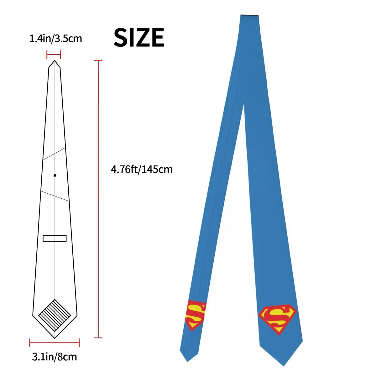 Super Jesus Necktie Men Women Polyester 8 cm Christian God Neck Tie for Mens Silk Wide Shirt Accessories Gravatas Cosplay Props