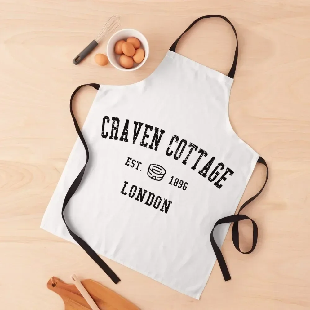 

Фартук Craven Cottage, вещи для дома, костюм официанта, женский тканевый фартук с отделкой