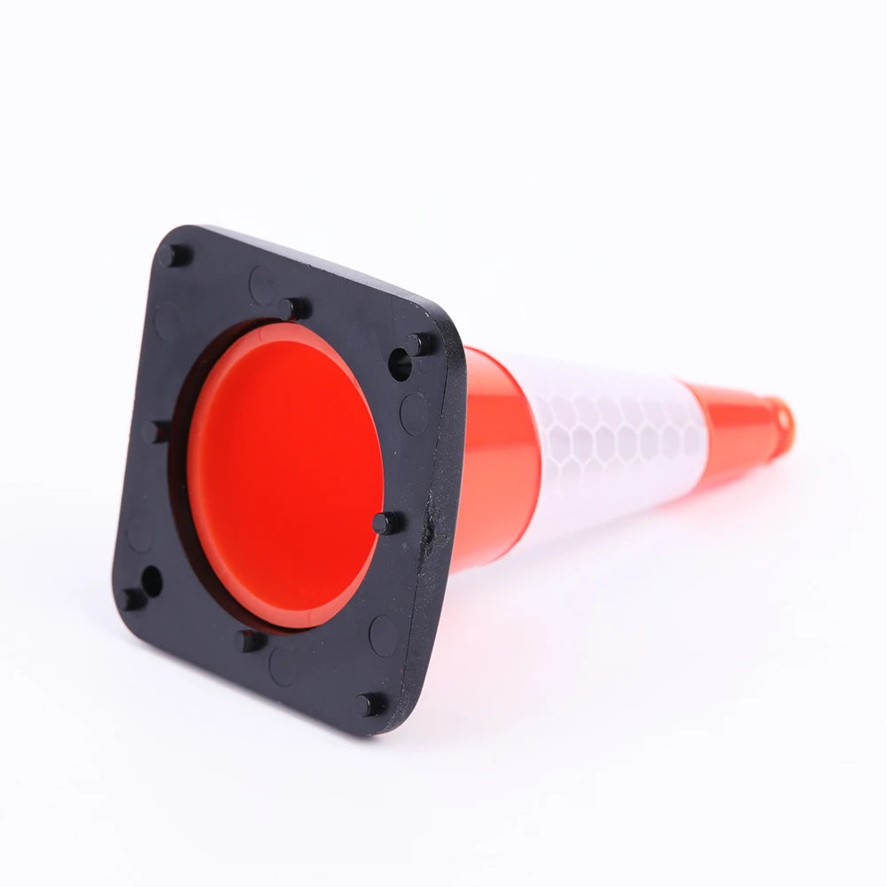 Road Cone Barricades Warning Sign Reflective Traffic Cone Facility for Kids
