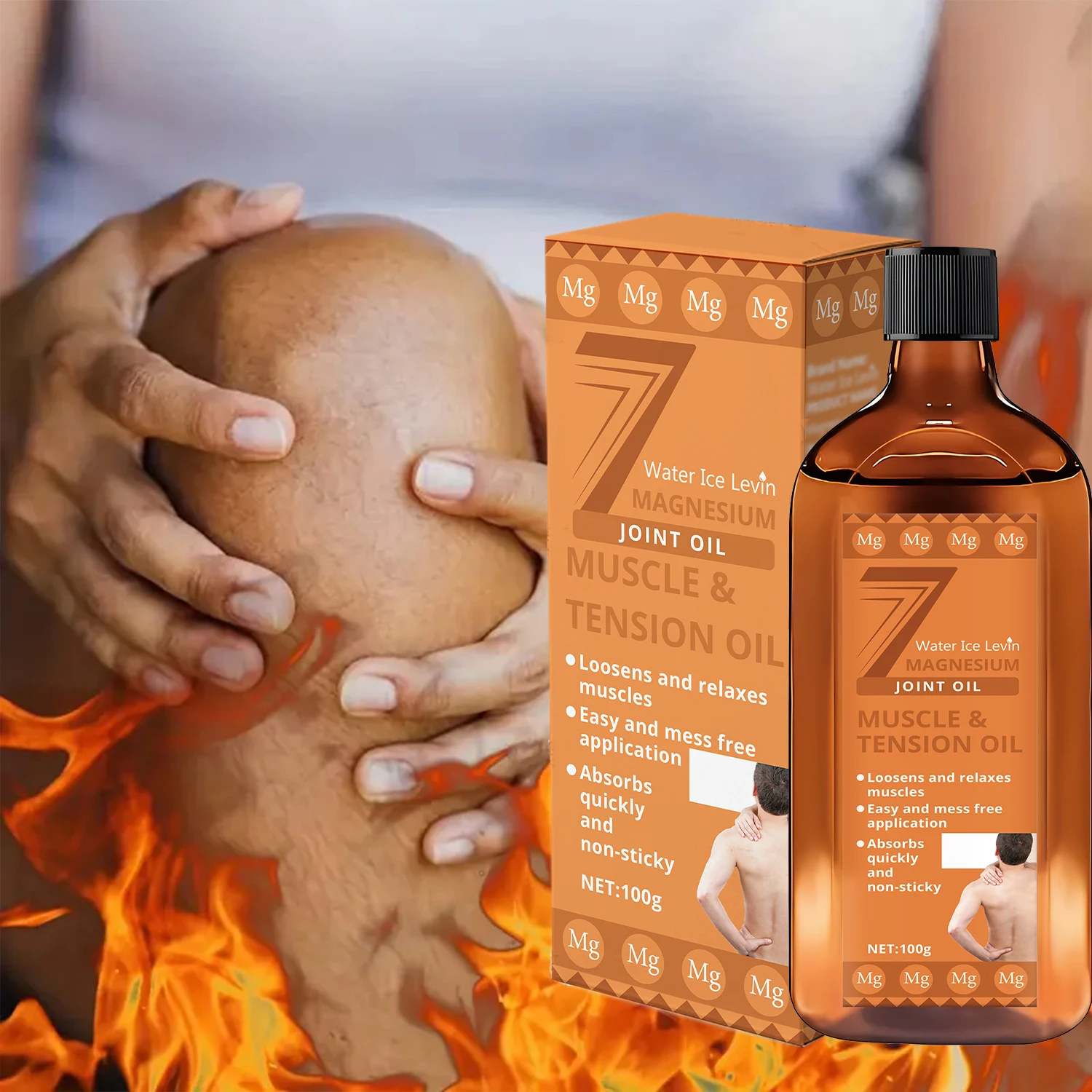 

Роликовое магниевое масло для мышц и суставов | Быстропоглощающее средство для снятия напряжения | Уход за зимним восстановлением