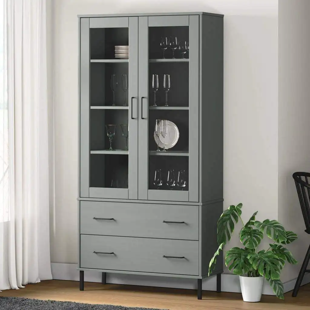 Z DU'S Modern Solid Wood Bookcase With High-quality Transparent Doors,excellent Display Effect,and Can Serve As A Storage Cabine