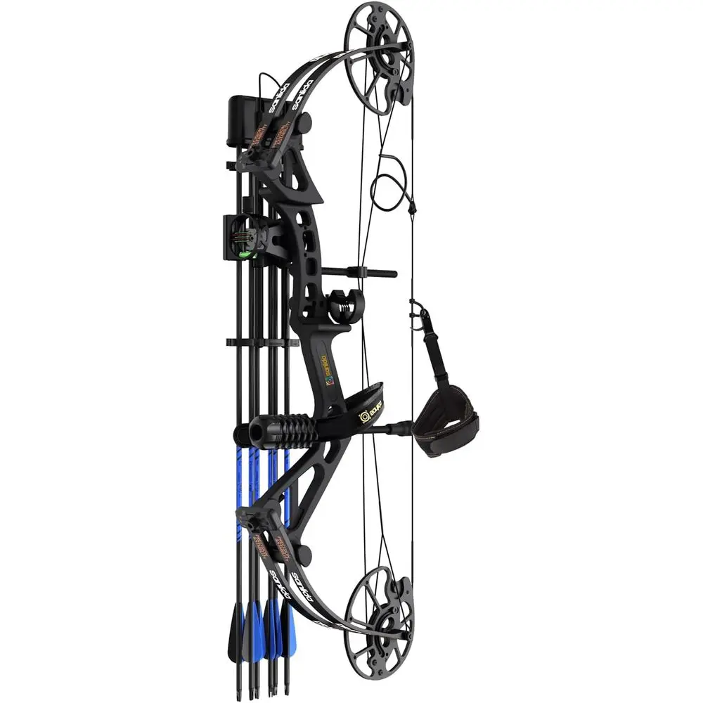 

Compound Bow and Arrow Set for Adults, 0-70 Lbs Adjustable, Right Hand, No Bow Press Needed, Limited Time Offer