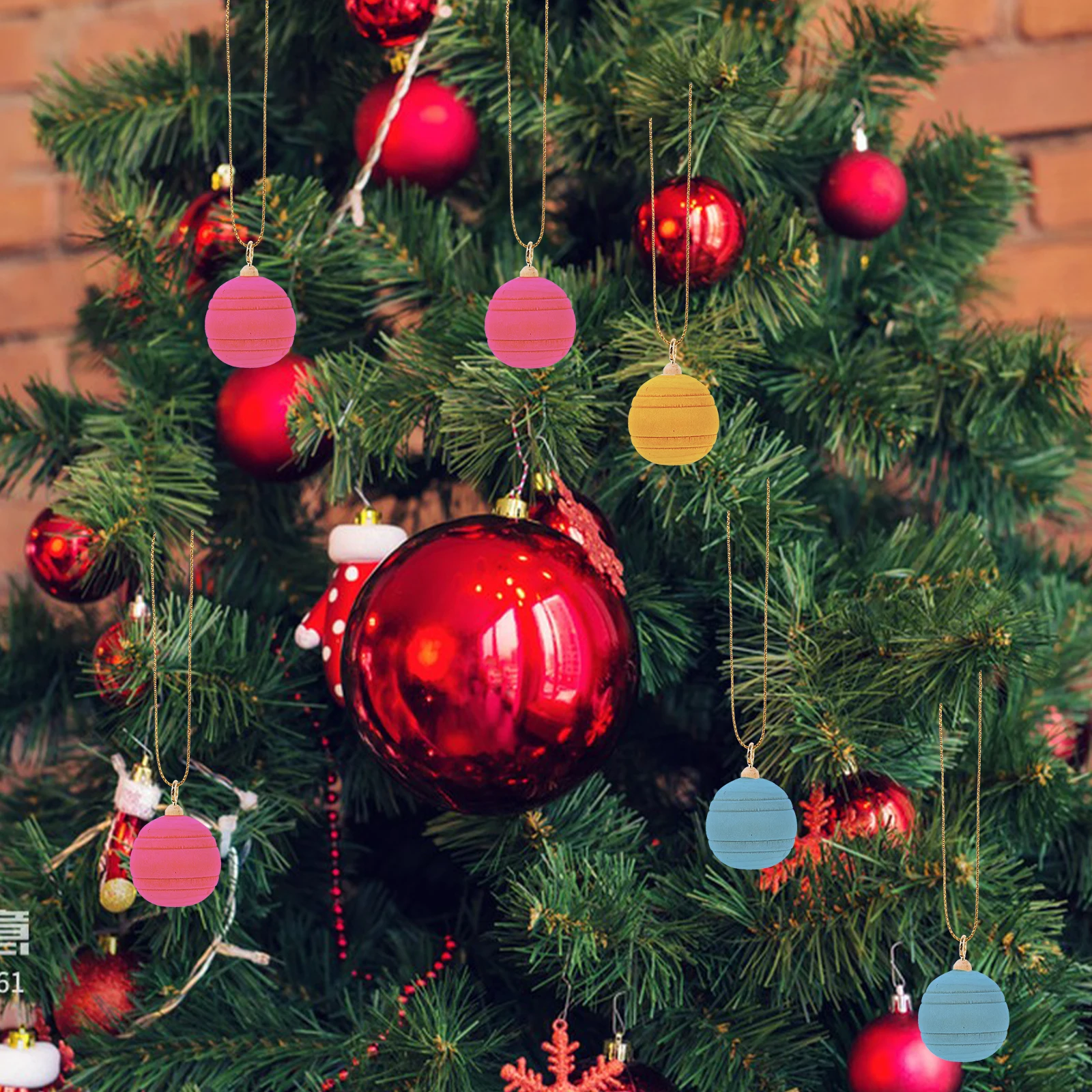 

10Pcs DIY Blank Wood Christmas Ornaments Unfinished Wooden Xmas Decor Creative Handmade Christmas Decorations Blank Wood Craft