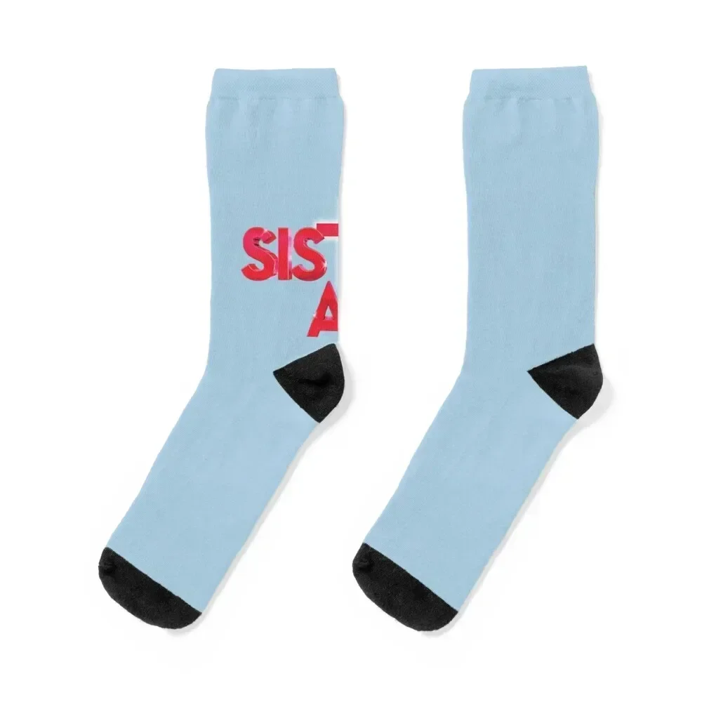 sister act logo Classic T-Shirt Socks Sports gifts anti-slip Socks Women Men's