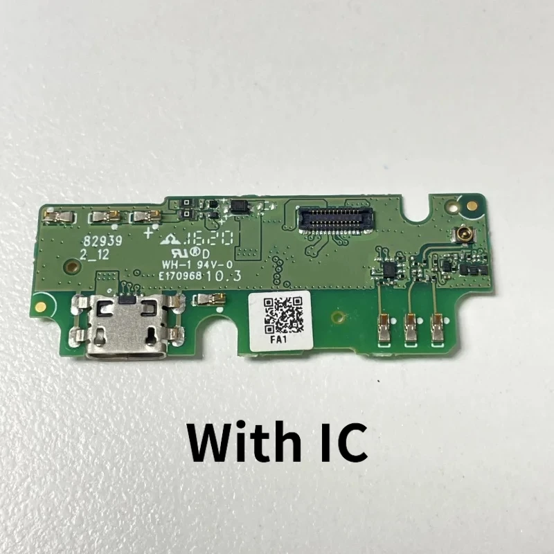 Pop For Lenovo K6 Note K6Note K53a48 USB Dock Connector Charging Port Flex Cable With Microphone Replacement