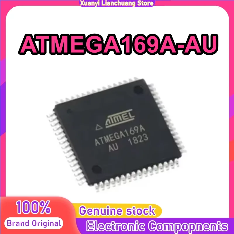 ATMEGA169A-AU ATMEG…
