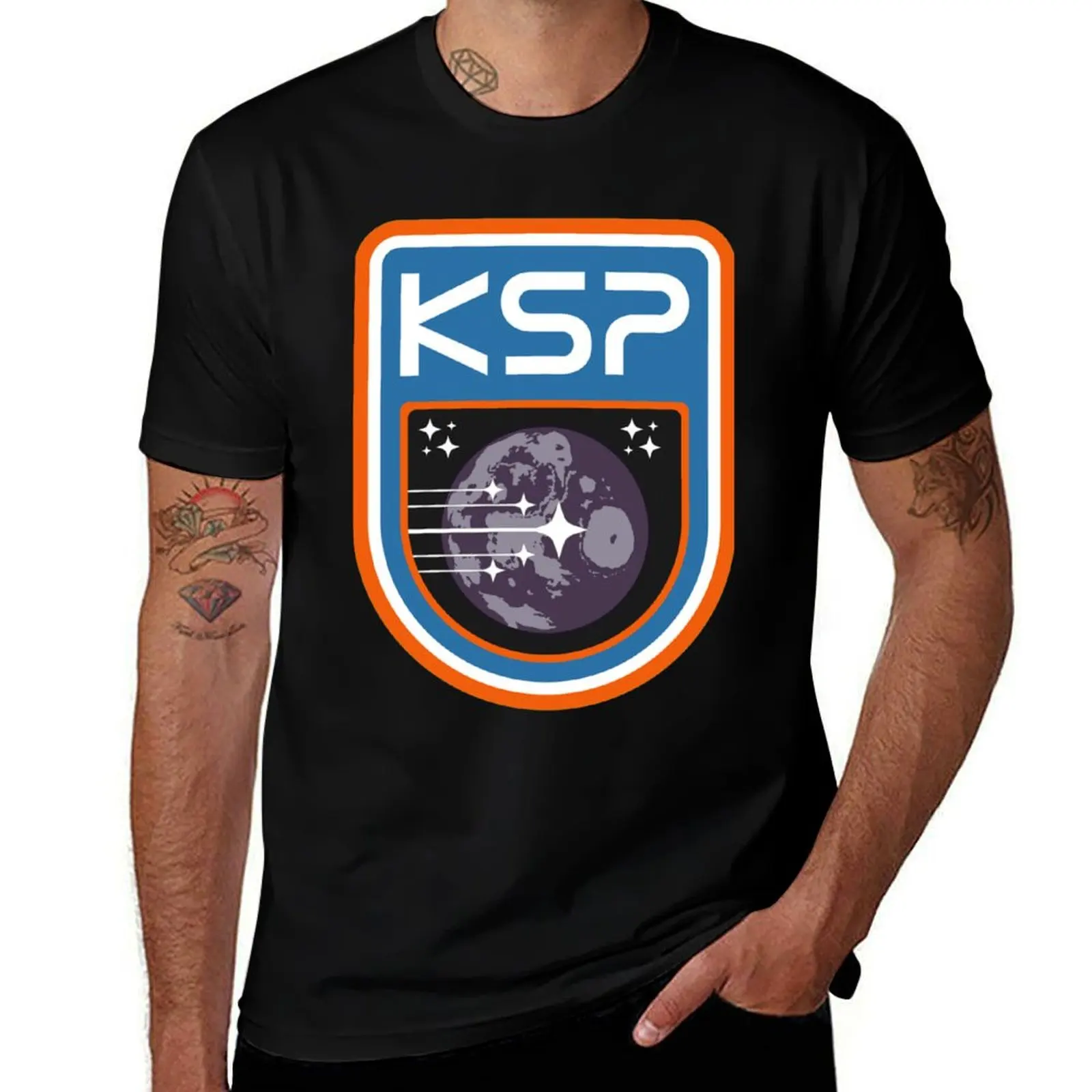 

Kerbal Space Program - Eve T-Shirt cotton t shirts man 100% anime t shirts for man