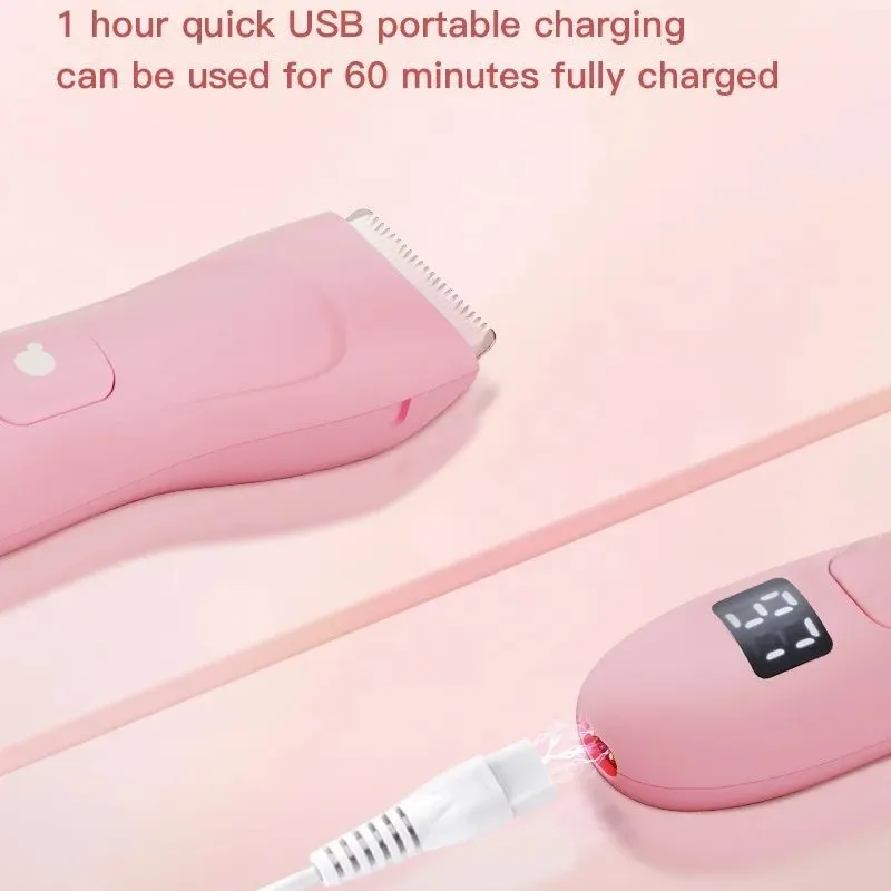 B47B-Full Body Groin Hair Removal Device Electric Hair Trimmer For Men For Men' S Armpit, Leg, Pubic Area Body Hair Trimmer