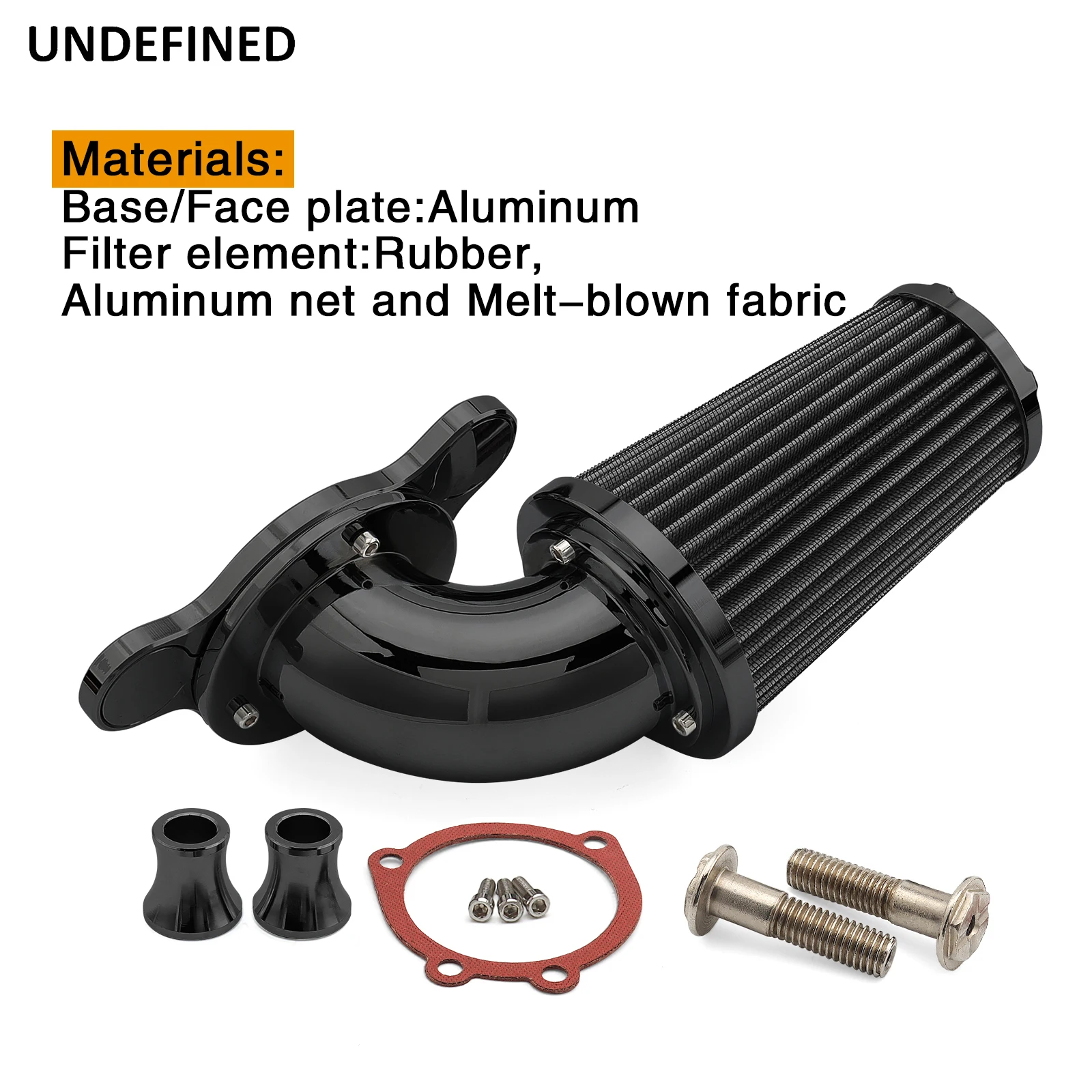 Motorcycle Air Cleaner Intake Air Filter System Kits For Harley Sportster XLH XL 883 1200 Iron Forty-Eight Seventy-Two 1991-2022