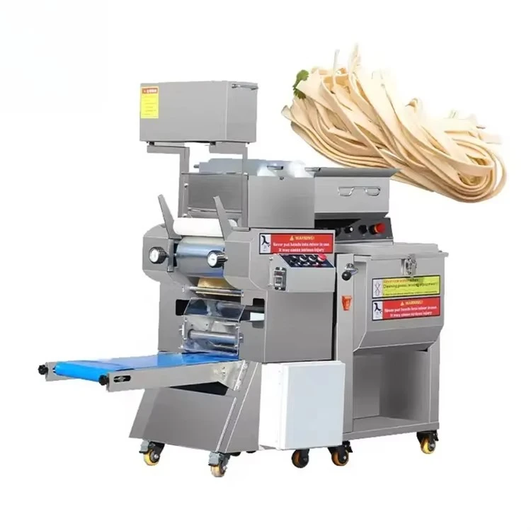 FOODLINE OEM Custom Pasta Extruder One Step Mix Press Molding Canteen Snack Shop Automatic Noodle Equipment