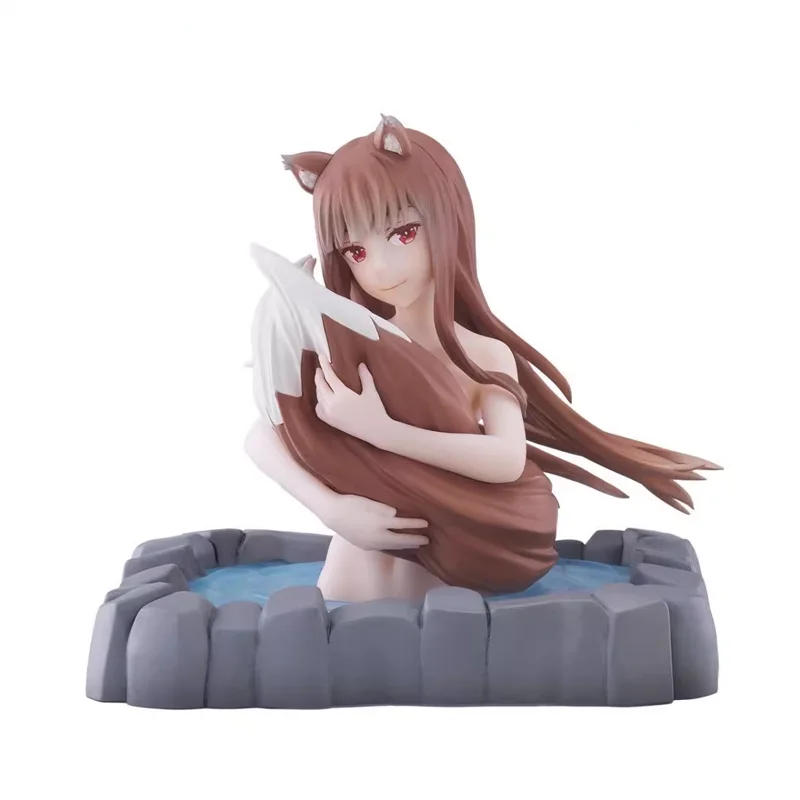 

SEGA Original Merchant Meets The Wise Wolf Holo Hot Spring Park Anime Action Figure Toys for Boys Girls Children Birthday Gifts