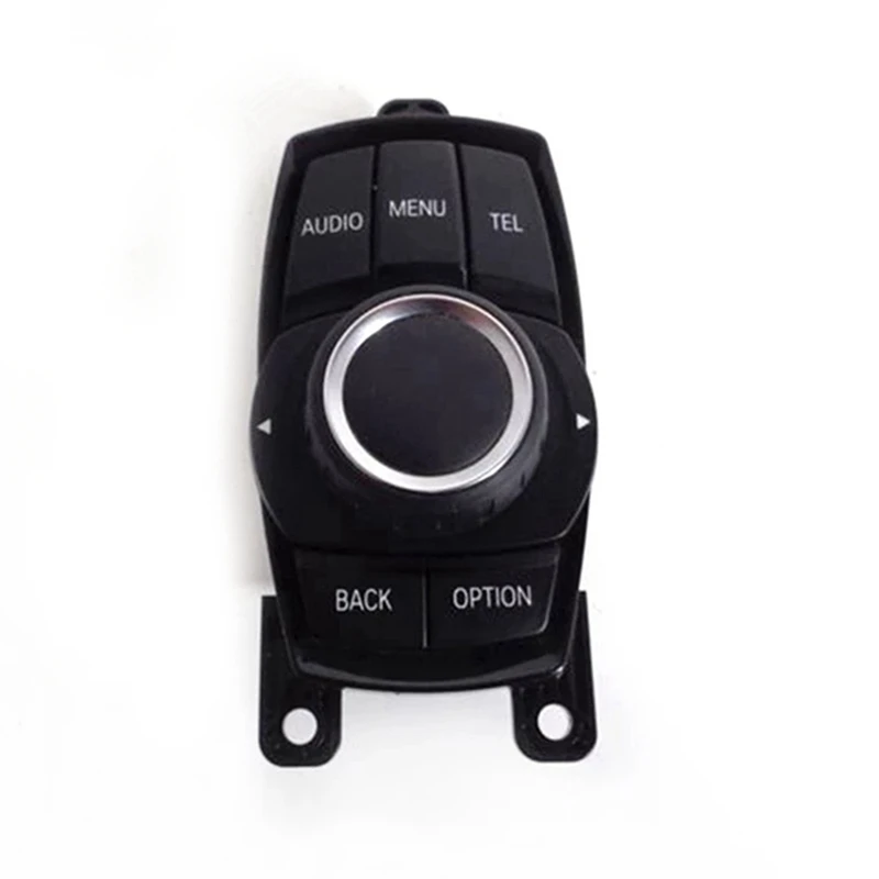 Car Central Control Multimedia Controller Knob Mouse Button Switch 65829381678 For BMW 1 3 Series X3 F20 F25 F30 Car Parts