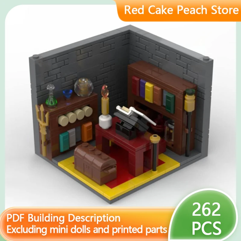 

Popular Game Model MOC Building Bricks Classic Scenes From Games Modular Technology Children Holiday Gifts Assemble Toys Suit