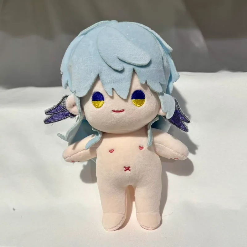 Stuffed 20cm Game Honkai: Star Rail Sunday Cute Handsome Ear Plush Body Dress Up Cotton Doll Toys for Kids Cosplay Mascot Gifts