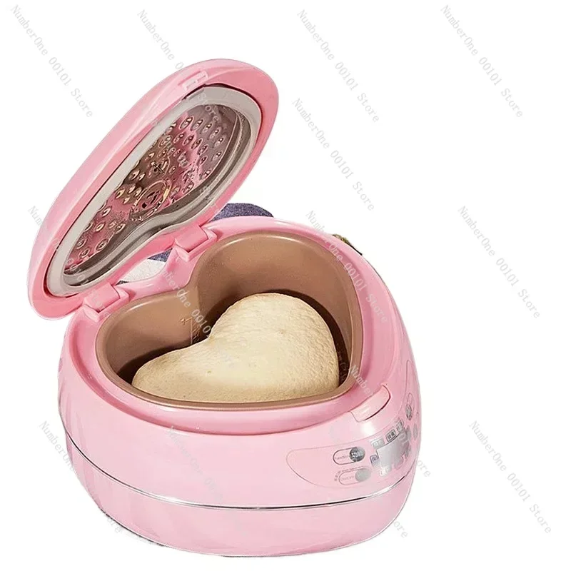 Household Rice Cooker MultiCooker Peach Heart-Shaped Multi Cooker Smart Mini Rice Cooking Machine