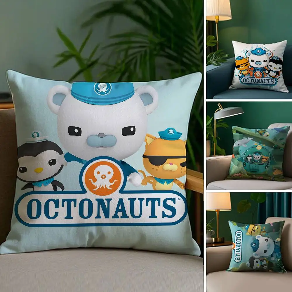 

Anime O-Octonauts CUTE Pillow Case Anti-dustmite Invisible zipper Sofa Bed