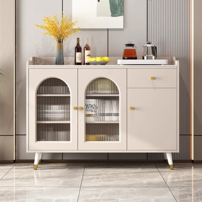 

Sideboard Display Cabinet Buffet Vintage Dining Room Furniture Kitchen Island Outdoor Aparador De Salon Kitchen Auxiliary Table