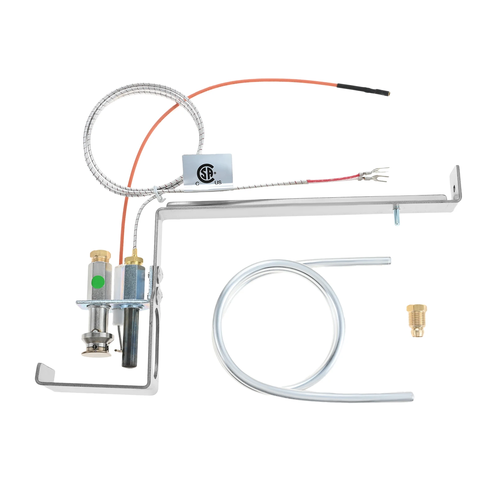 1Pc HAXPLT1931 Natural Gas Pilot Replacement for Hayward H-series ED1 Style Pool Heaters H150/H200/H210/H250/H300/H350/H400