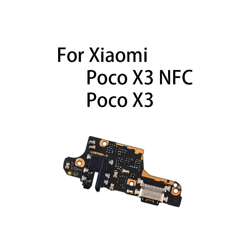 

org USB Charging Port Board Flex Cable Connector for Xiaomi Poco X3 NFC / Poco X3