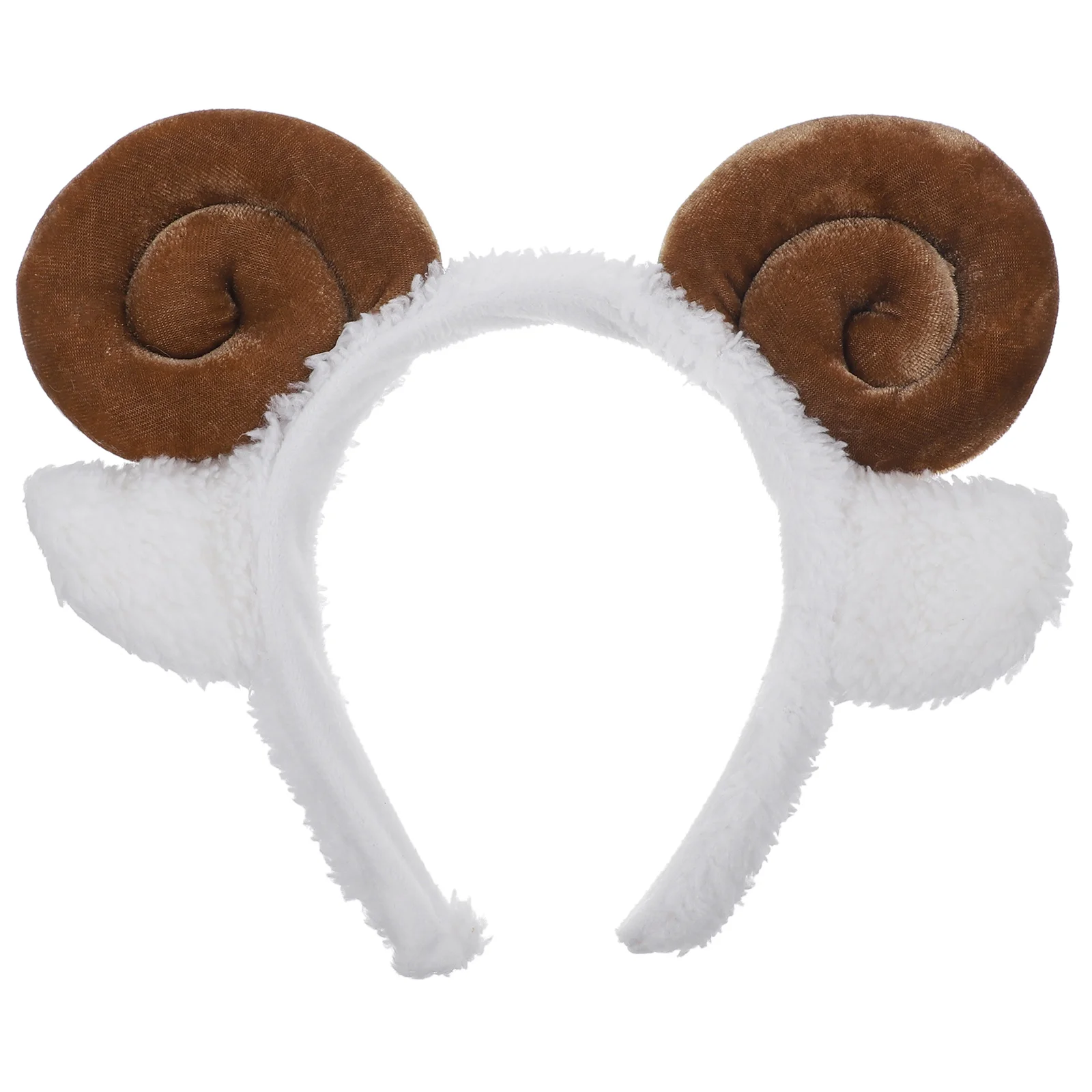 

Head Phones Animal Hair Bands Adorable Headwear Clothing Hoop Headdress Child Horn