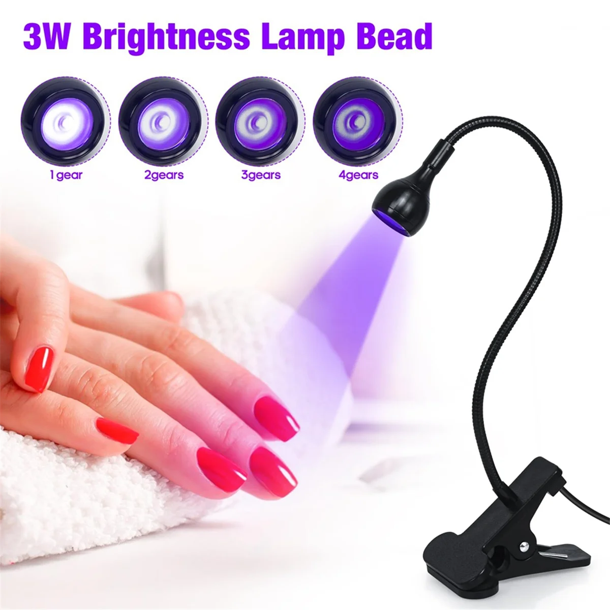 

NEW_Portable Home Nail Lamp LED Nail Dryer Nail Curing Lamp