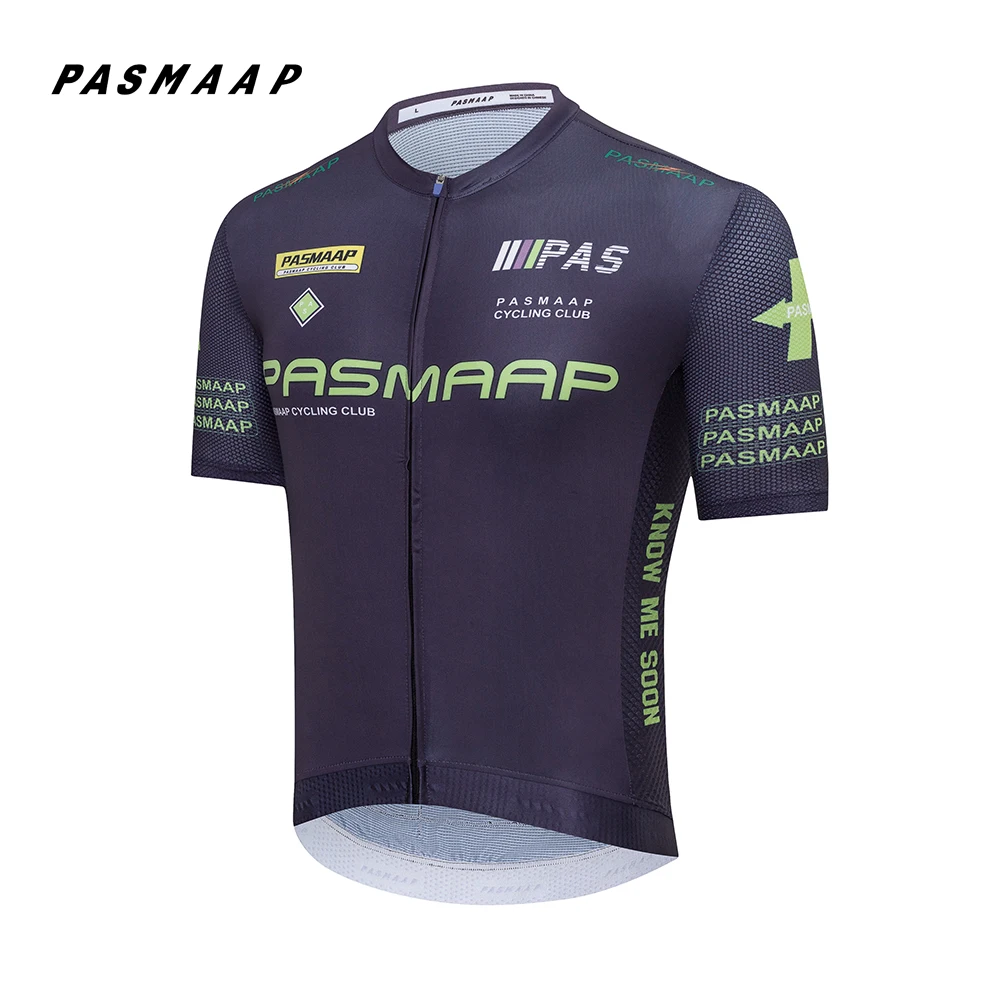 PASMAAP Midsummer Cycling Jersey MTB Road Bicycle Shirt High Quality Pro Team Short Sleeve Bike Clothes Maillot Ciclismo Hombre