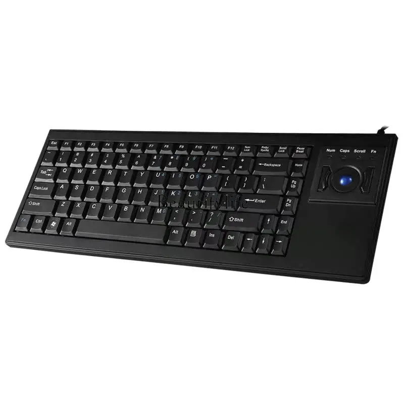 Scorpio-P7 Trackball Keyboard 1U Rackmount Industrial Control Industrial Keyboard