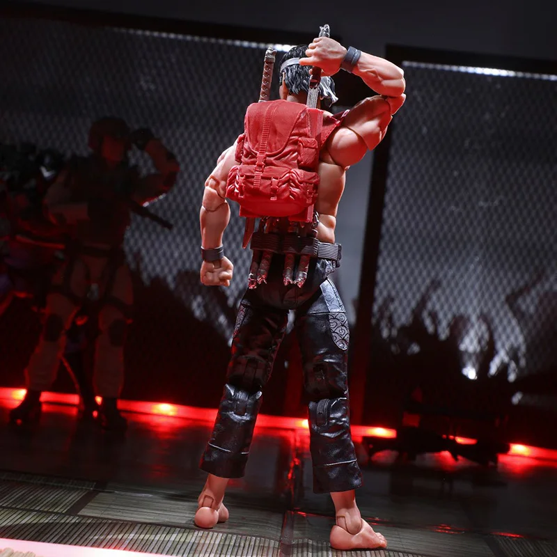 هاسبرو أصلي G.I. ألعاب شخصيات الحركة السريعة من سلسلة جو 1/12 المصنفة للأولاد هدية نموذجية قابلة للجمع