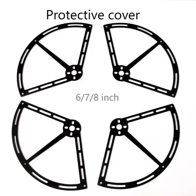4PCS propller Protection Frame Guard Protective Cover(1 set) For F450 / F550 Propeller Protectors RC Quadcopter Drone Part Cover