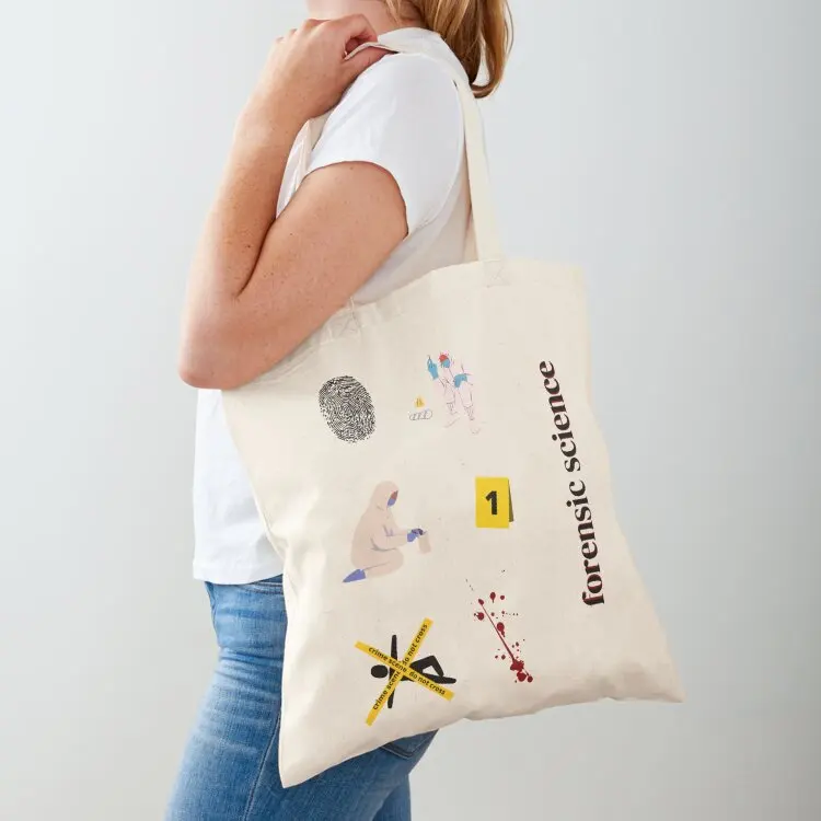 

Forensic Science Pack Tote Bag shopper bag women canvas Women's bags Women's beach bags bags for women