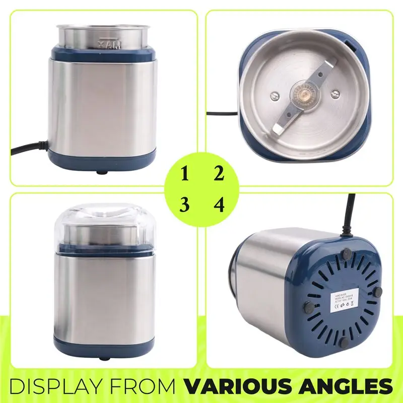 Beauty Electric Pill Crusher Suitable For Small Or Big Pills Vitamin Tablets Grinder Fine Powder Great