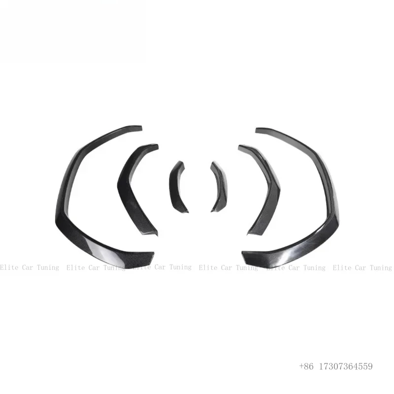 

2018+ Upgrade Top-Car Style Fender Flares Dry Carbon Wheel Eyebrow for Urus TC Wheel Arches