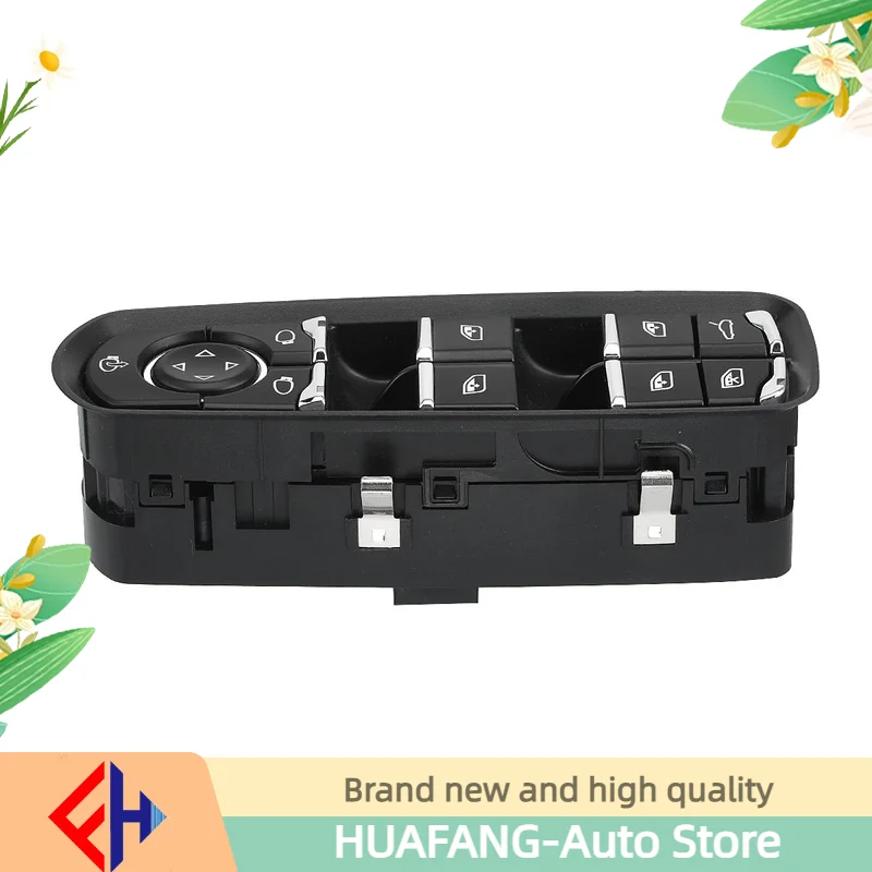 Original Master Window Control Switch 7pp959858r,7pp959858rdml For Cayenne 92a 2010-,macan 95b 2014-2018,panamera 970 2010-2016