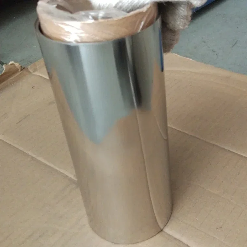 Imagem -05 - Folha de Permalloy 1j85 de Alta Permeabilidade 0.020.5 mm Tira de Liga de Ferro-níquel Recozida para Elemento de Peças de Dispositivo de Barreira Magnética
